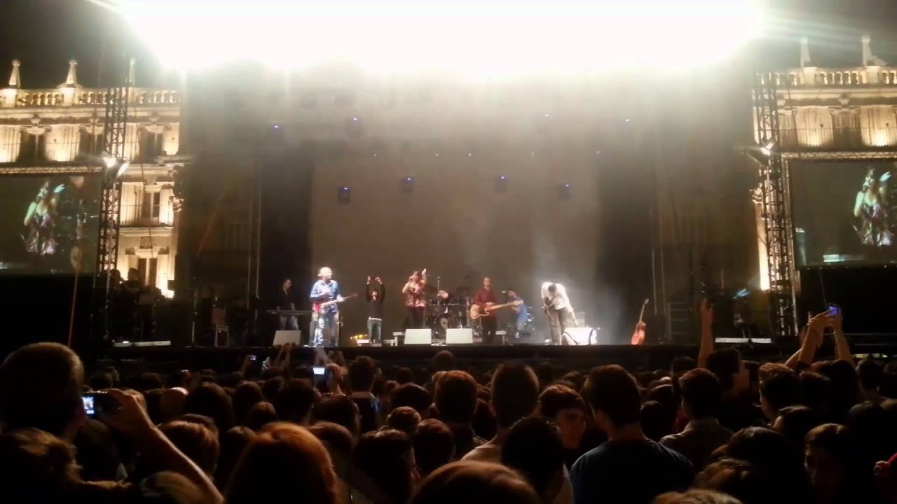 Godaiva - Himno Unión Deportiva Salamanca en Plaza Mayor