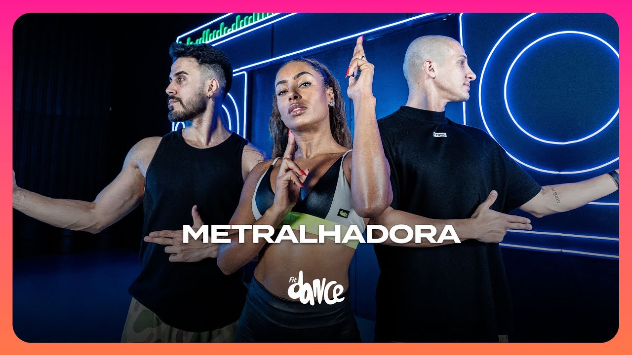 METRALHADORA - Dennis e Tays Reis | FitDance (Coreografia)