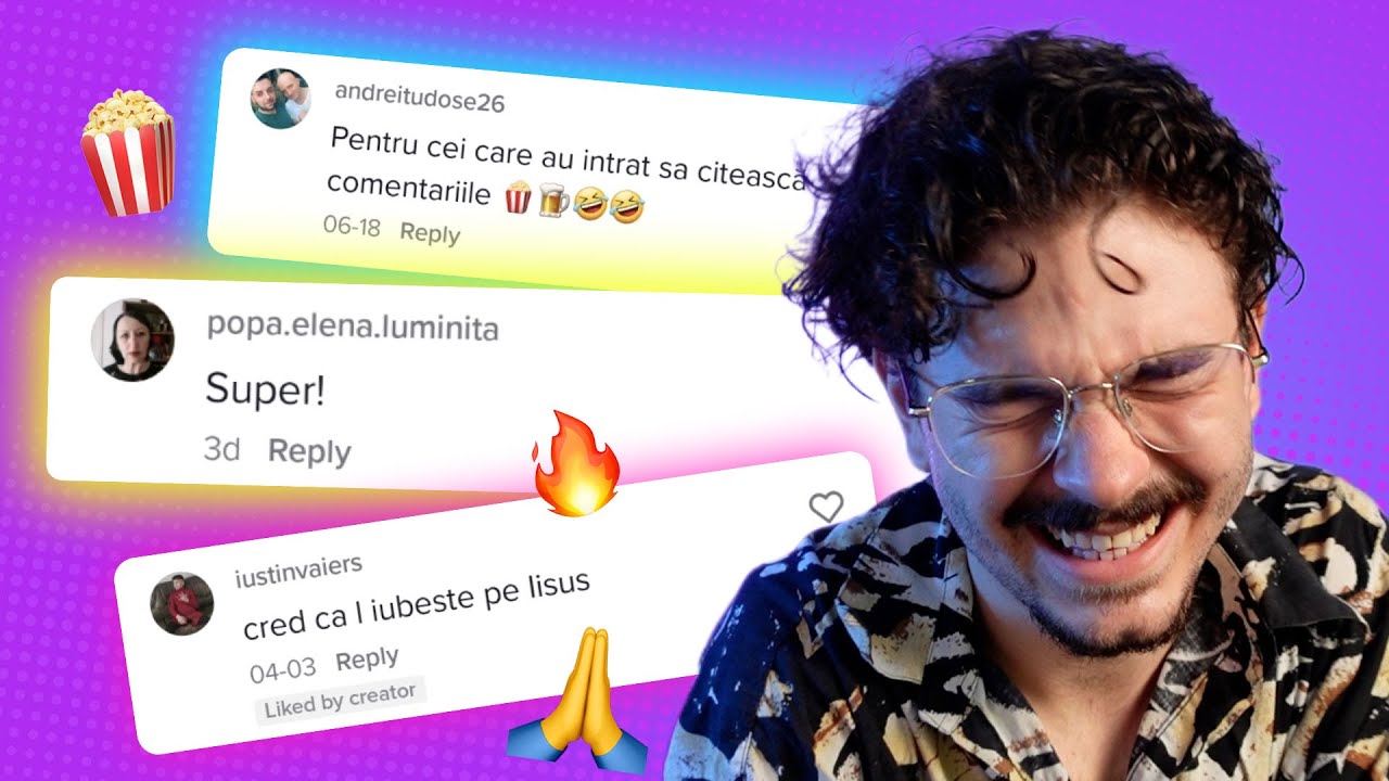 COMENTARII DE PE TIKTOK 3