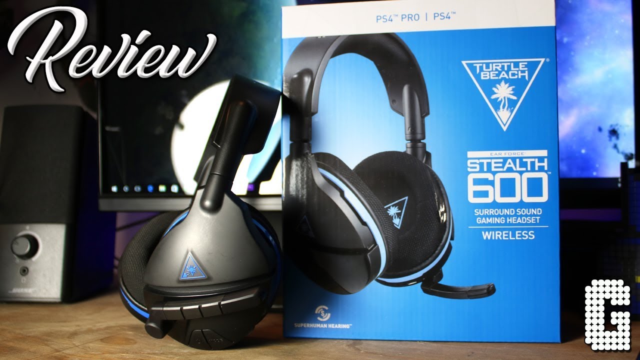 First Look! : Turtle Beach Stealth 600 Wireless REVIEW!