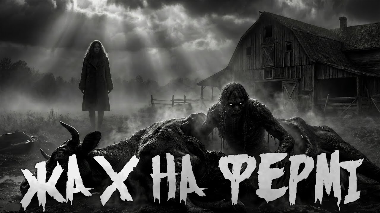 ЖАХ НА ФЕРМІ | Страшні історії на ніч українською від Аластора