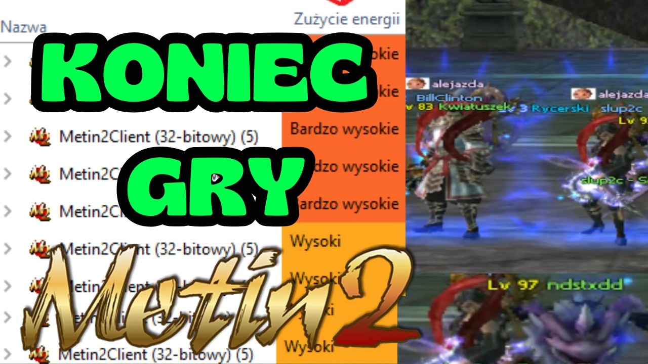 Metin2 ZEPHYR #46 – zakończenie przygody | KONIEC GRY