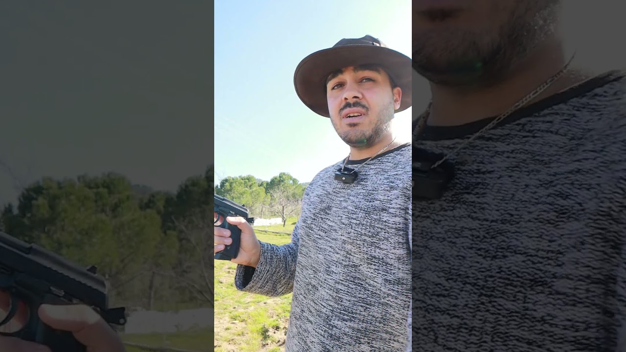 Airsoft Tabanca Vs Havalı T&uuml;fek #sagoron