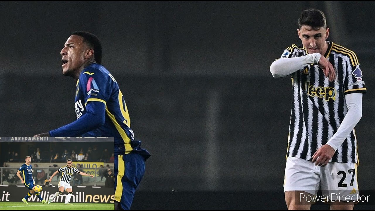 VERONA-JUVENTUS 2-2 Radiocronaca di Francesco Repice (17/02/2024) da Rai Radio 1
