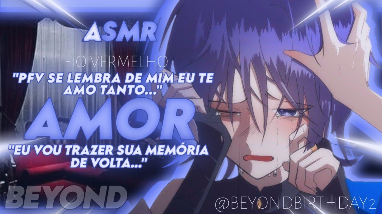[ASMR] - NAMORADO AJUDANDO RECUPERAR SUA MEMÓRIA - [ROLEPLAY] [CUTE SOFT] [BEYOND]