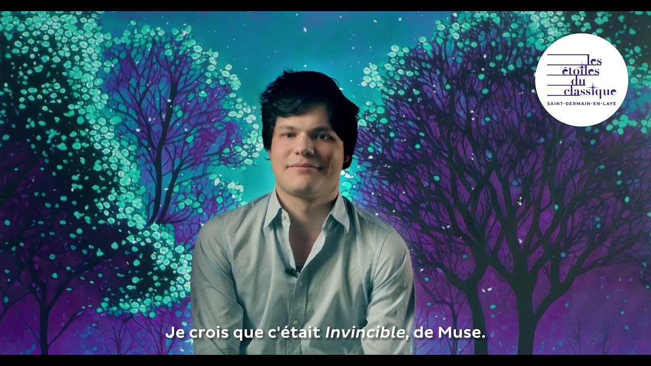 David Moreau 🎻 violoniste - Les &Eacute;toiles du Classique 2023