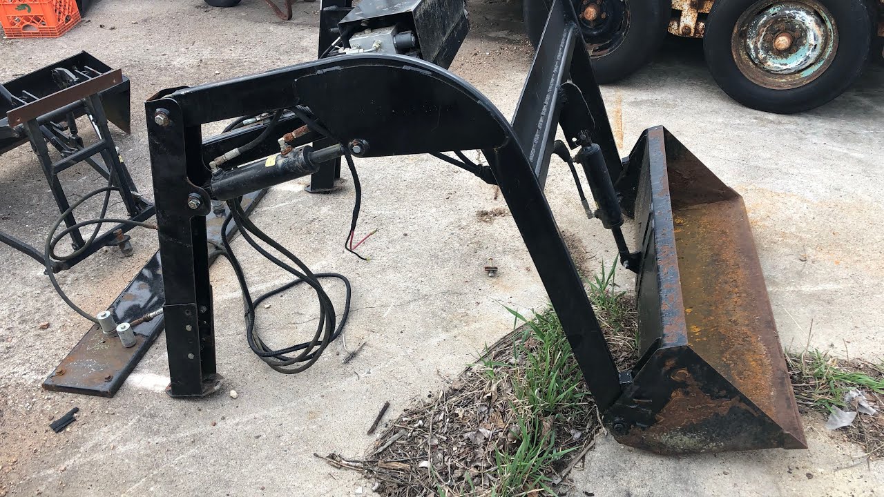 Wildhare ATV loader 3pt combo