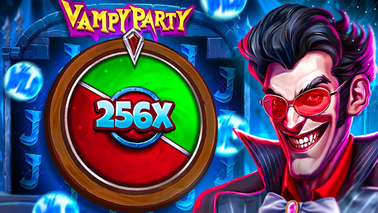 I Couldn&rsquo;t Stop Gambling the Bonus on Vampy Party&hellip; 🧛