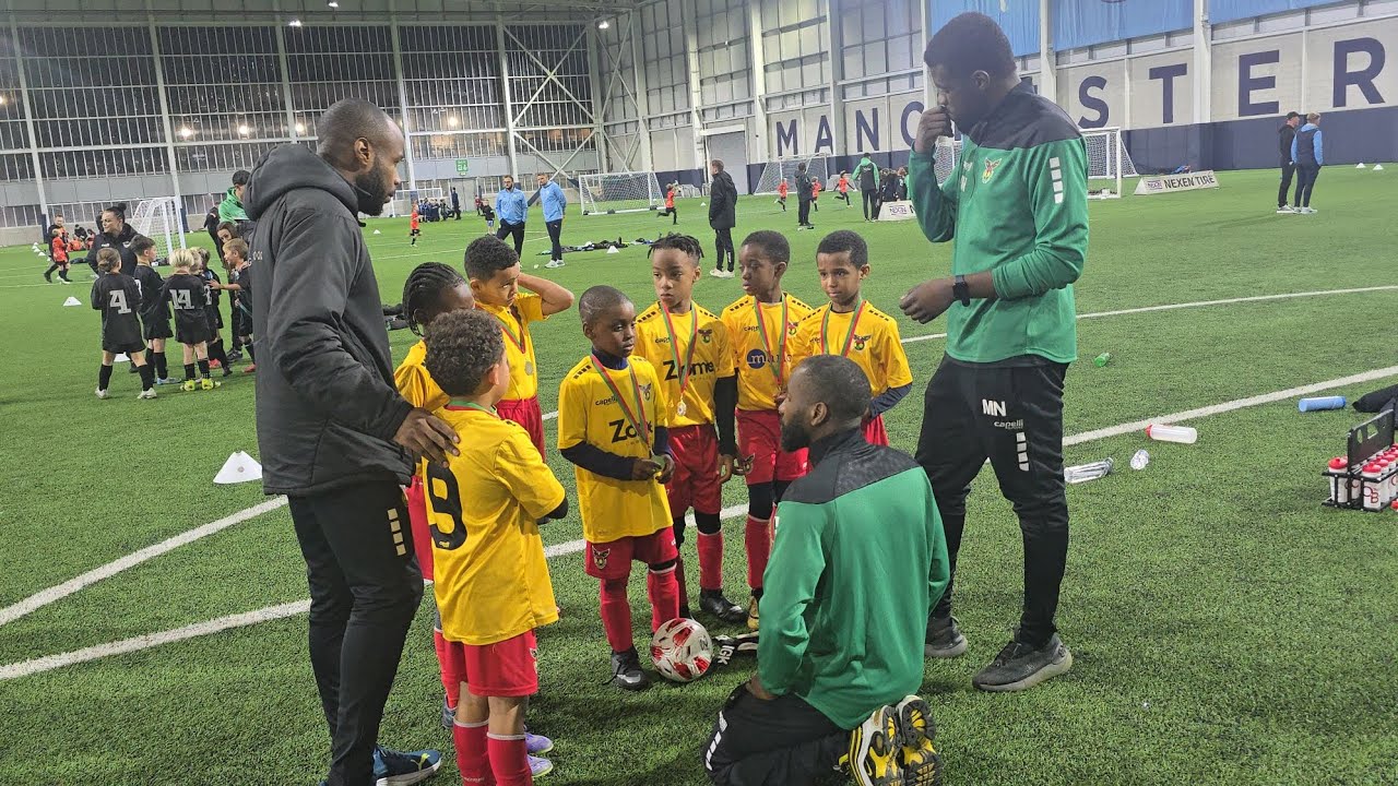 U7 Stars finish as runners up in 2025 Christmas Cup competition|Highlights|