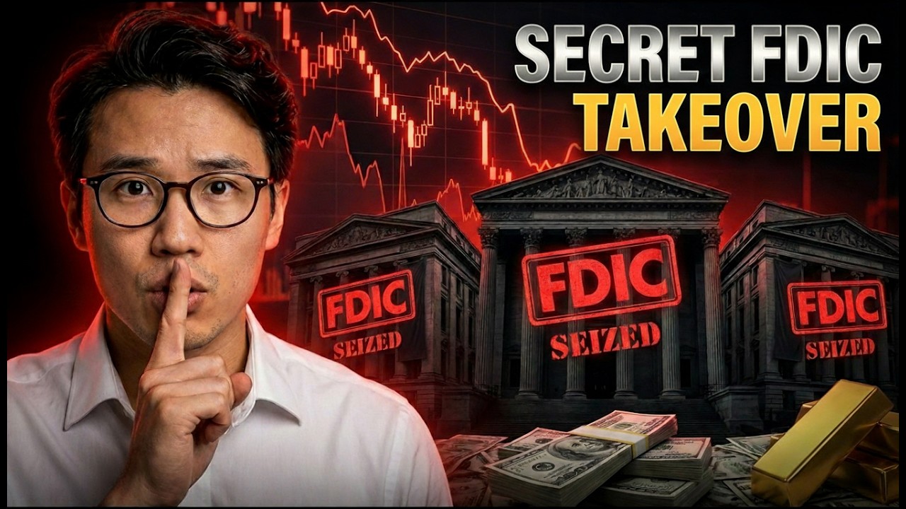 THEY'RE NOT TELLING YOU THIS: The 3 Banks Already in FDIC Secret Receivership