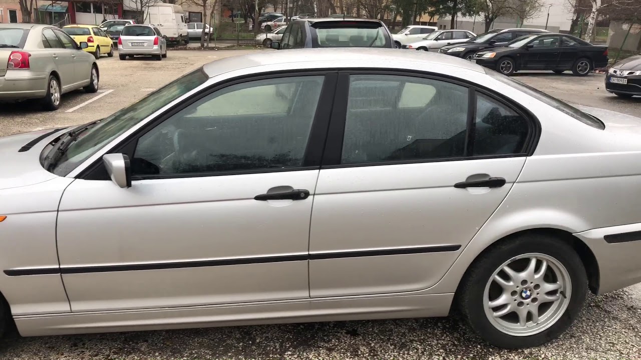 BMW E46 320d AUTOMATIC