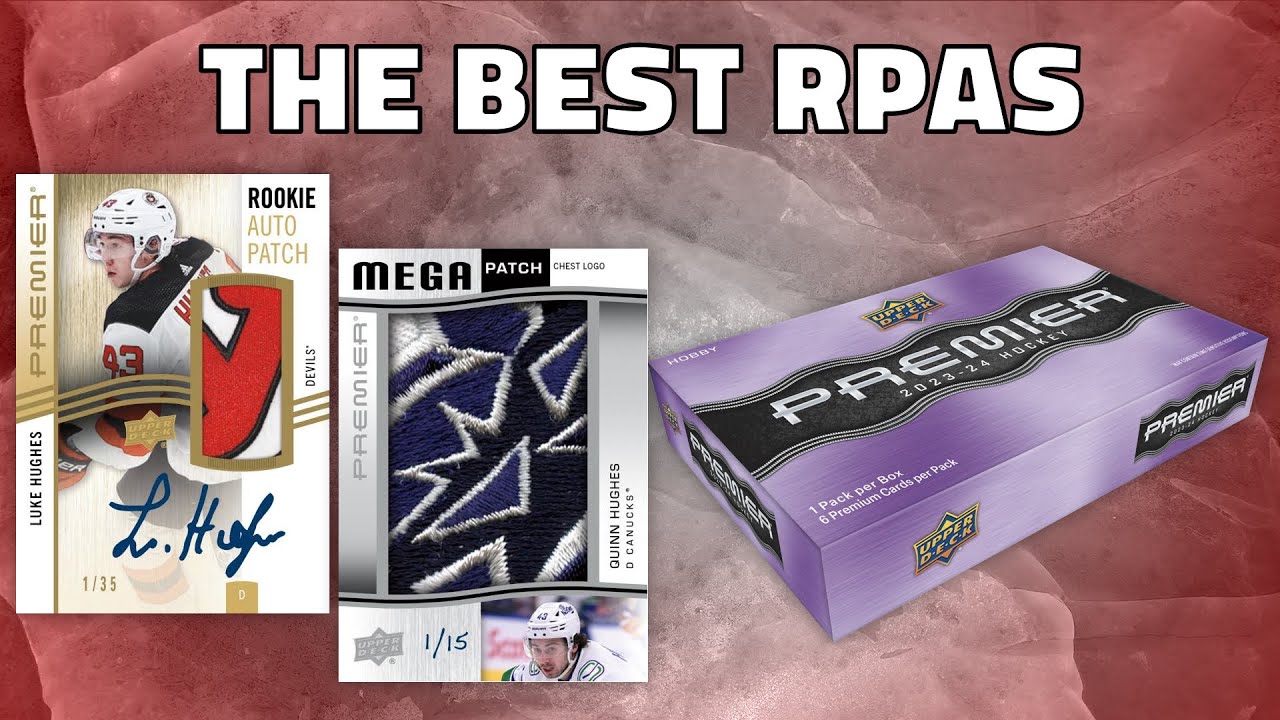 2023-24 Upper Deck Premier Hobby Box Break