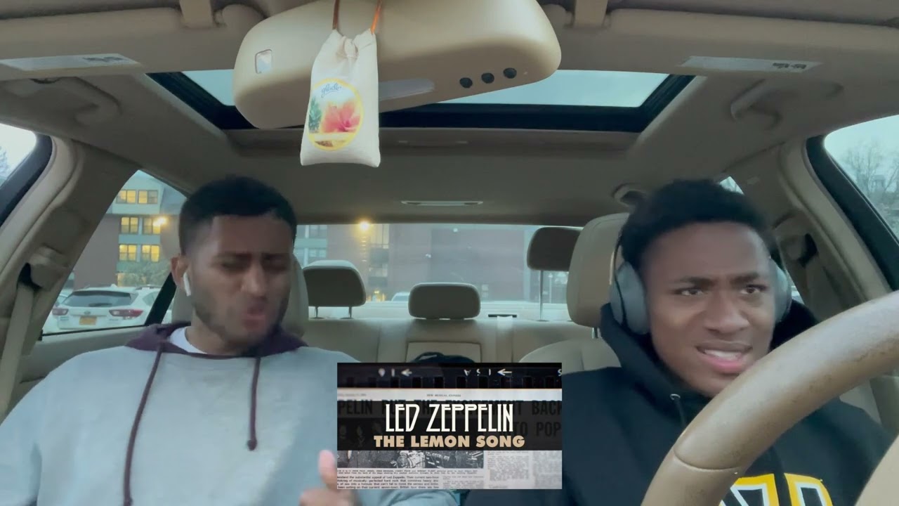 Реакция братьев на Led Zeppelin — The Lemon Song
