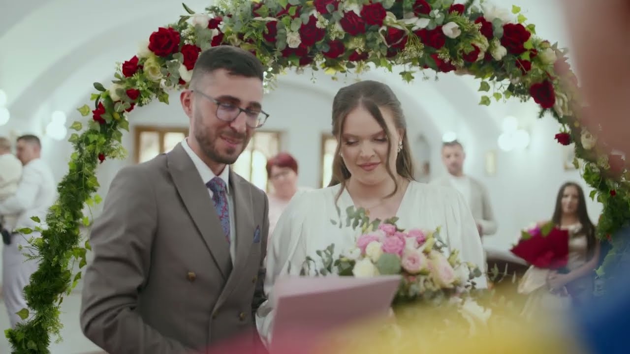 Alex & Sabina - Civil Wedding