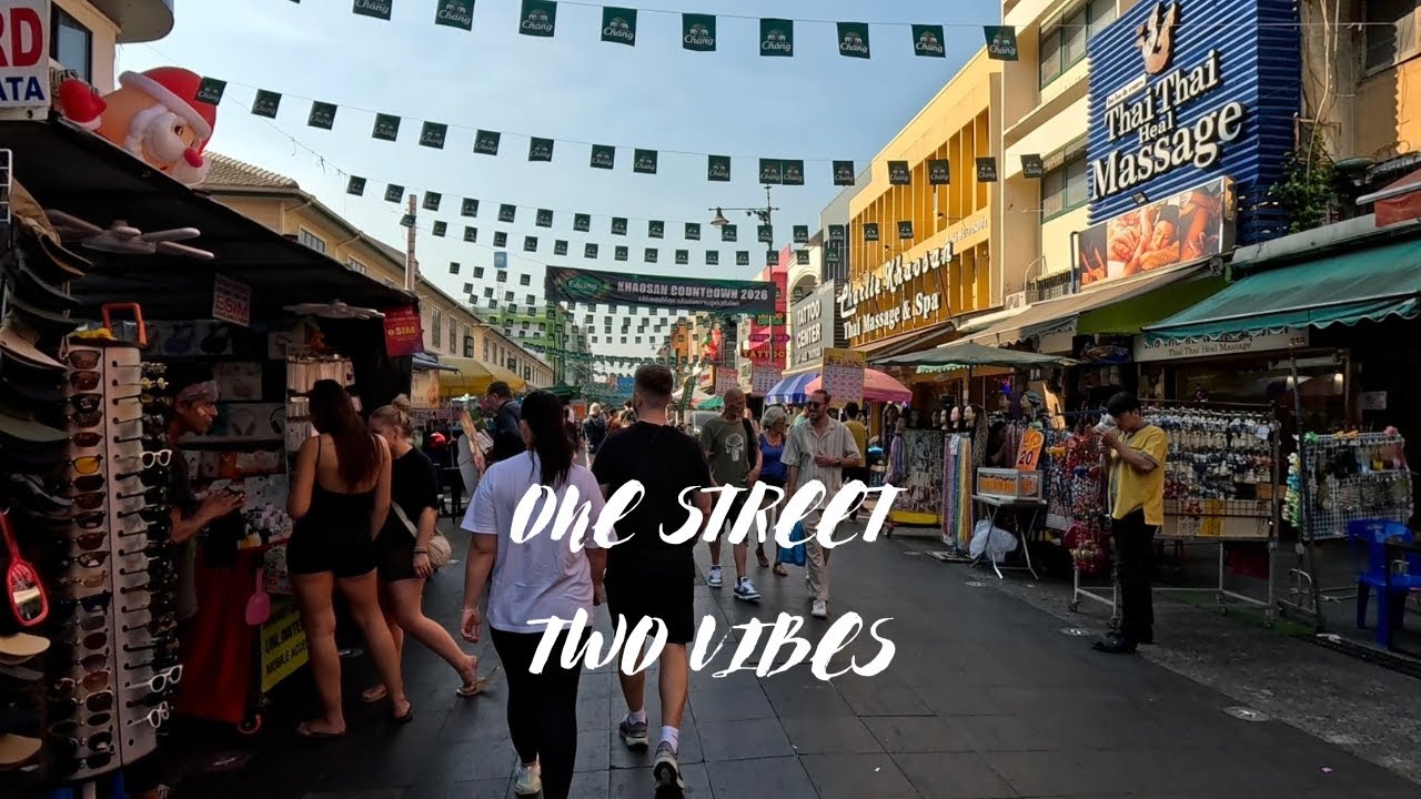 Khao San Road | A Calm Side of Bangkok You’ve Never Seen | EP 3