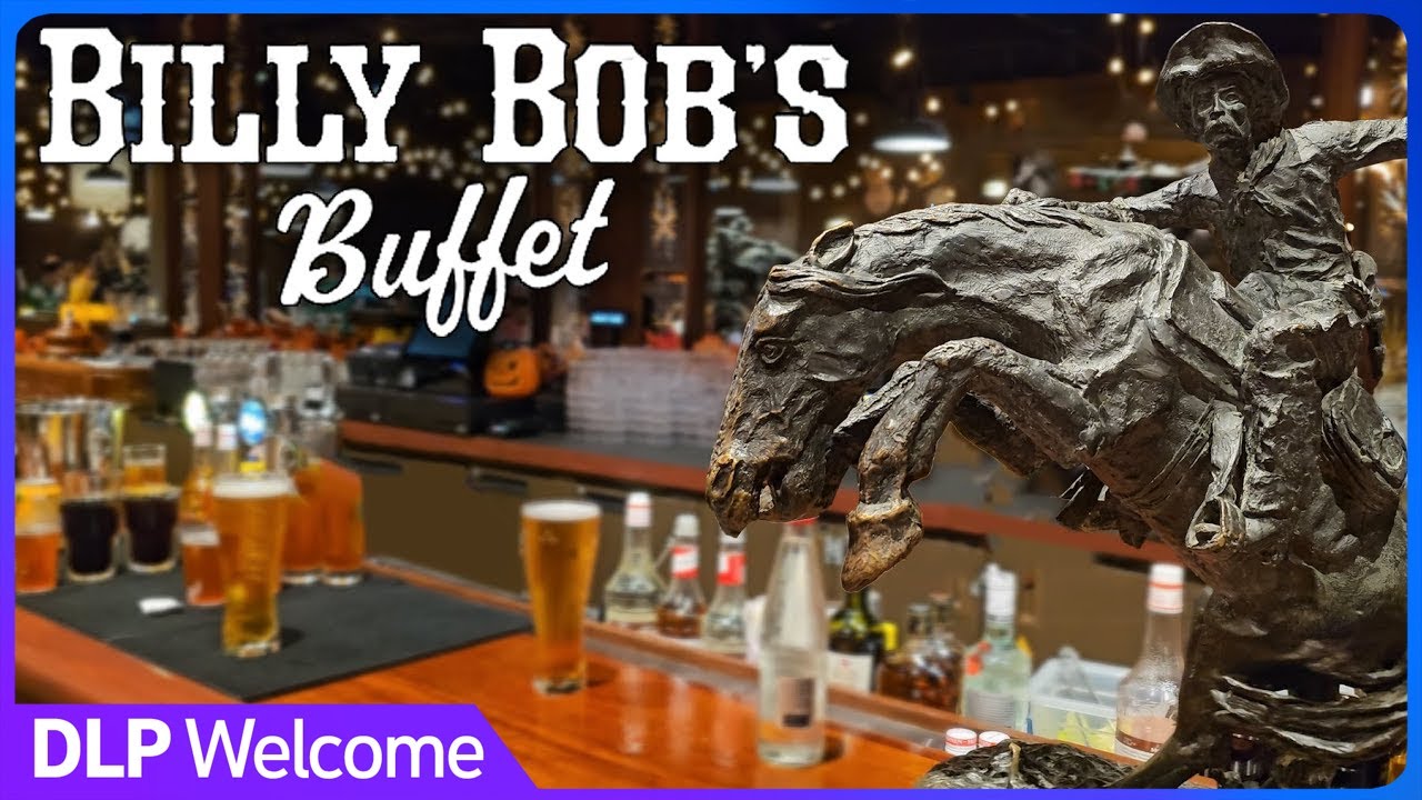 Billy Bob's Buffet - Disney Village - Disneyland Paris