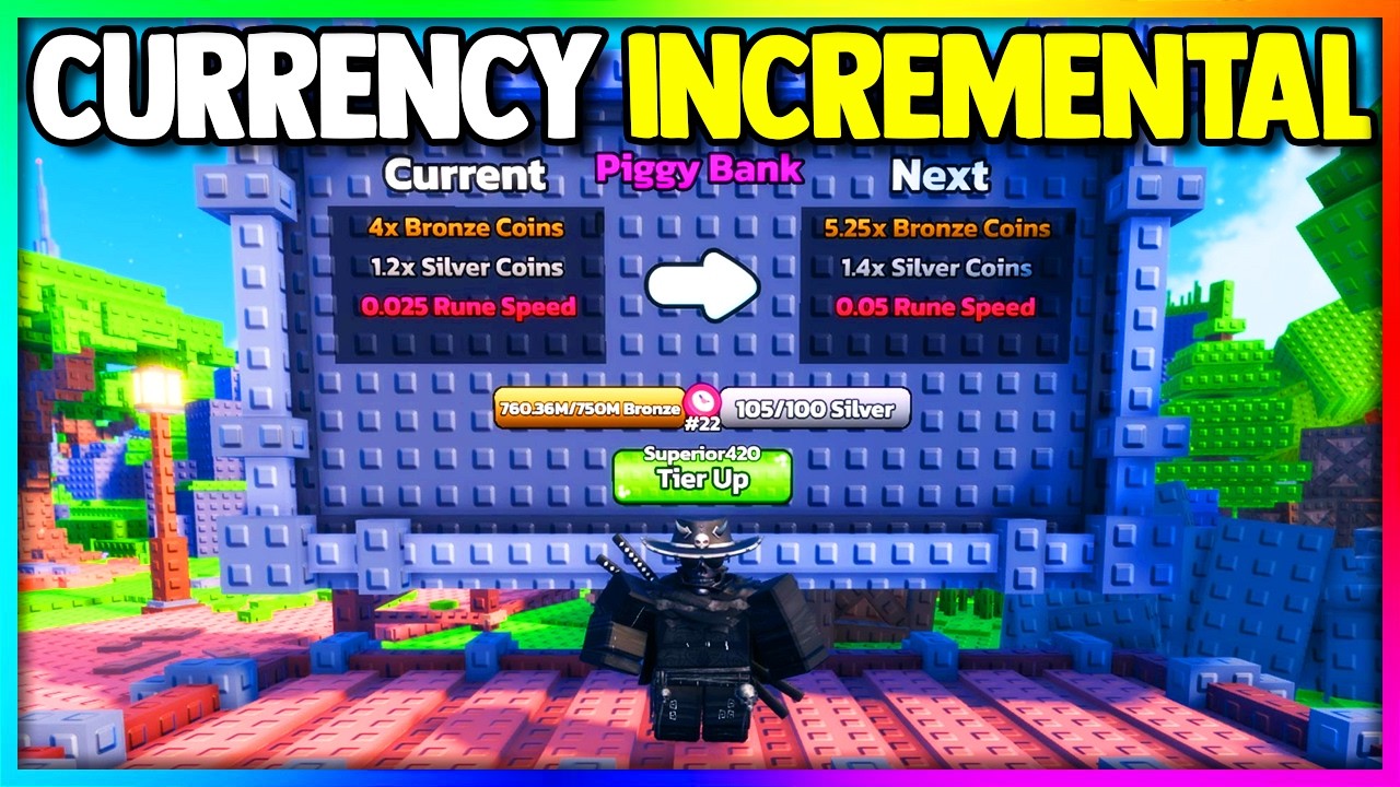 Я стал профессионалом в Roblox Currency Incremental...