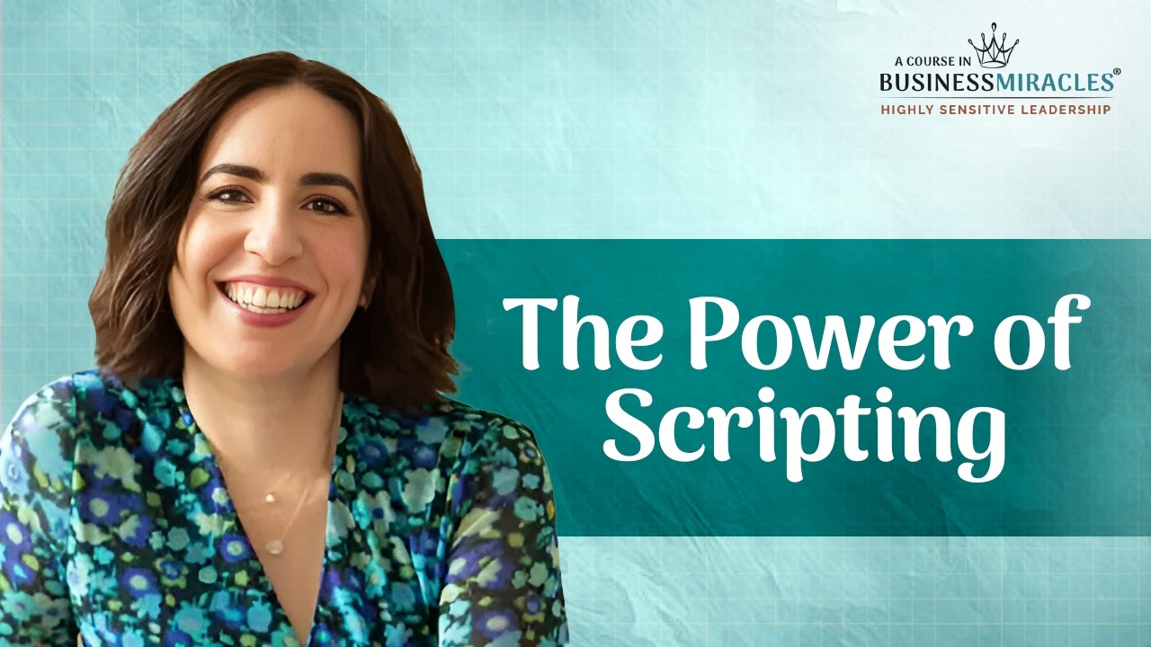 How Highly Sensitive Leaders Manage Stress & Take Back Control | The Power of Scripting