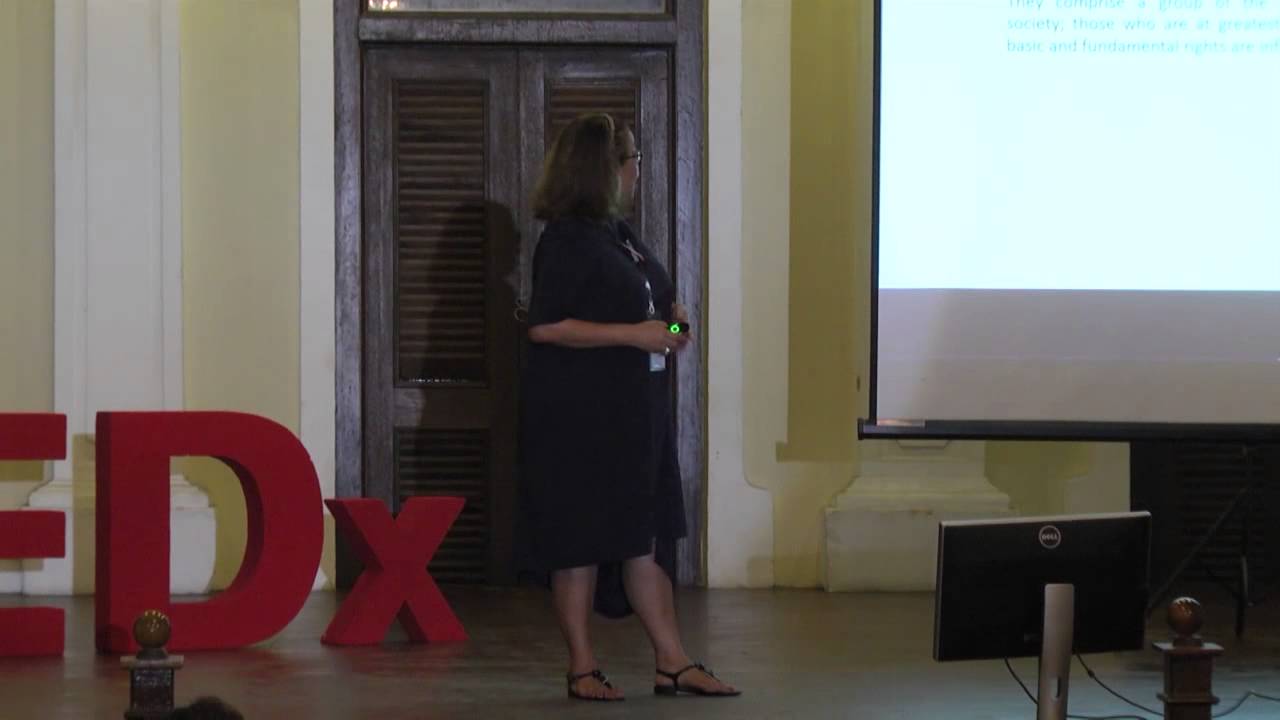 The Issue of Statelessness - Nationality Matters | Dr Hartini Zainudin | TEDxWeldQuayWomen