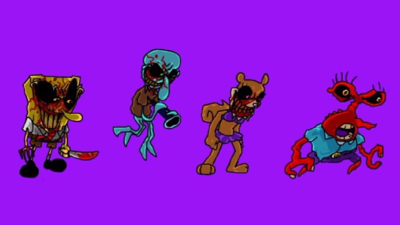 SUPERSPONGE MASSACRE (Starman Slaughter Spongebob Cover)