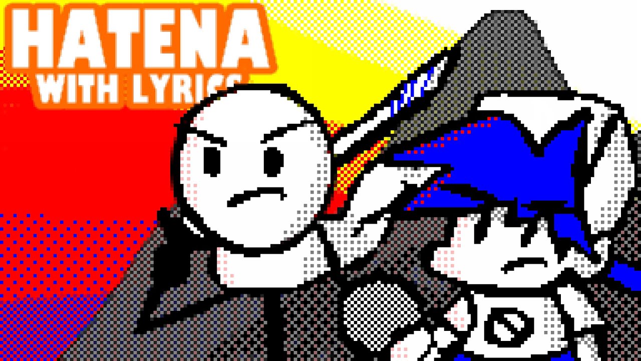Hatena WITH LYRICS | YTP Invasion Cover | for Stash :]