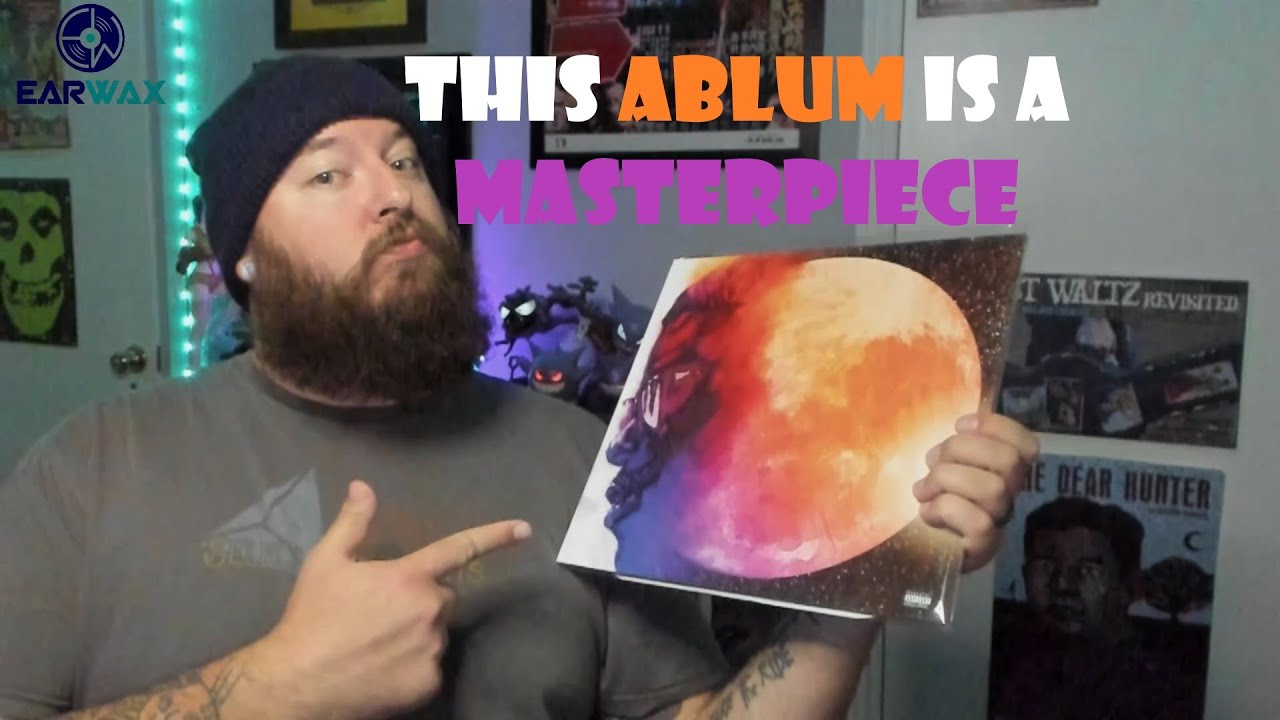 Kid Cudi's Best Album is a MASTERPIECE - (My Favorite Albums, Kid Cudi Man on the Moon)