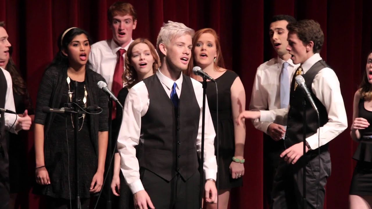 The Cleftomaniacs - Somewhere Only We Know (Keane) - W&M A Capella Showcase 2015