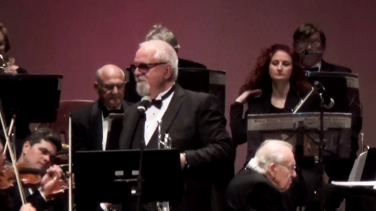 Dennis Noday Trumpet Plays The Impossible Dream Hallandale Symphonic Pops