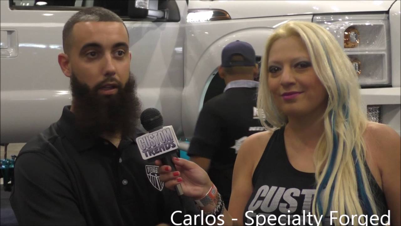 Specialty Forged Wheels, Inc. @ 2016 DUB in LA