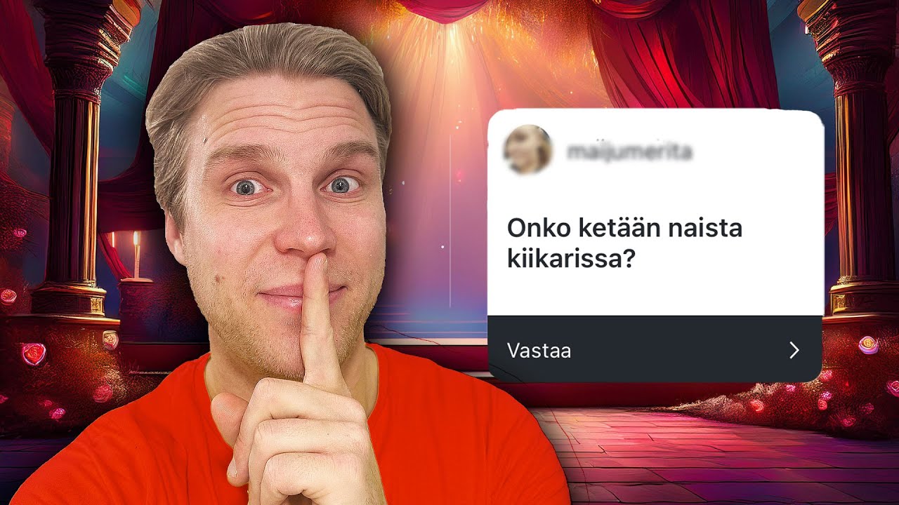 Poikien kans sekoilua + Isoja kysymyksiä (Q&A)