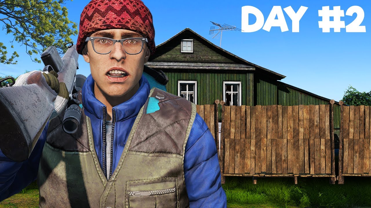 Can We Build The Biggest Village In DayZ!?
