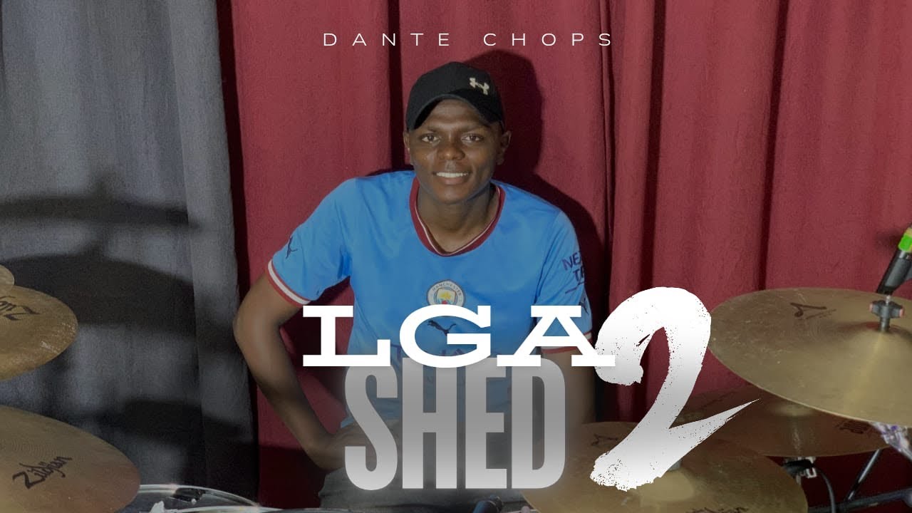LGA Shed 2 - Dante Chops - Drum Cover