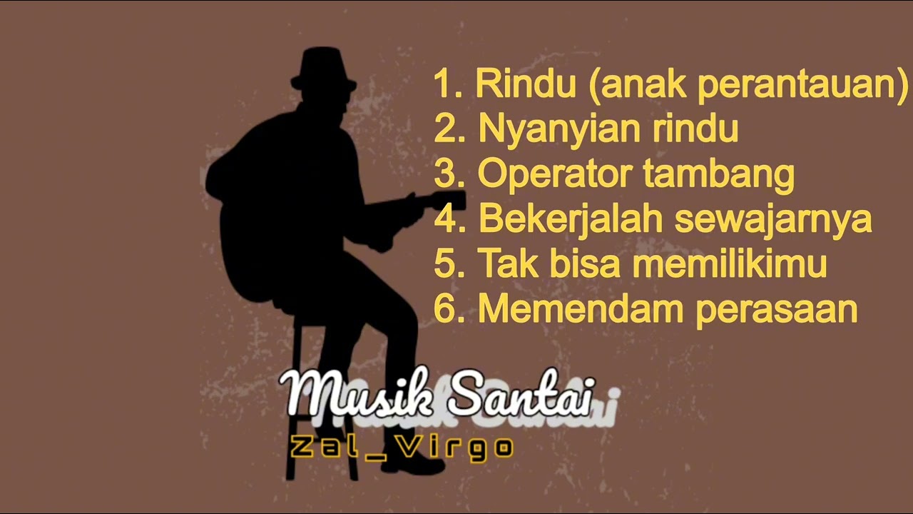 Musik santai | musik galau | tentang cinta