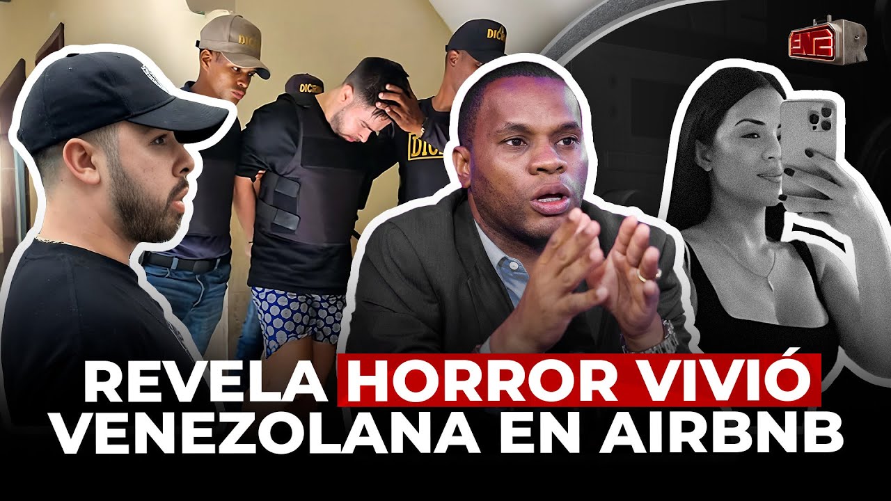 TOLENTINO REVELA HORROR VIVIÓ VENEZOLANA EN AIRBNB DE PIANTINI. PIDE PENA MÁXIMA PARA ITALIANO
