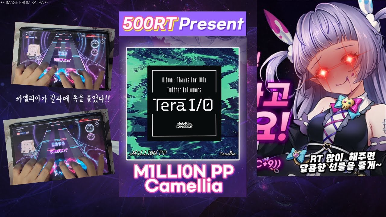 KALPA | 카멜리아가 칼파에 (다시) 독을 풀었다!! 