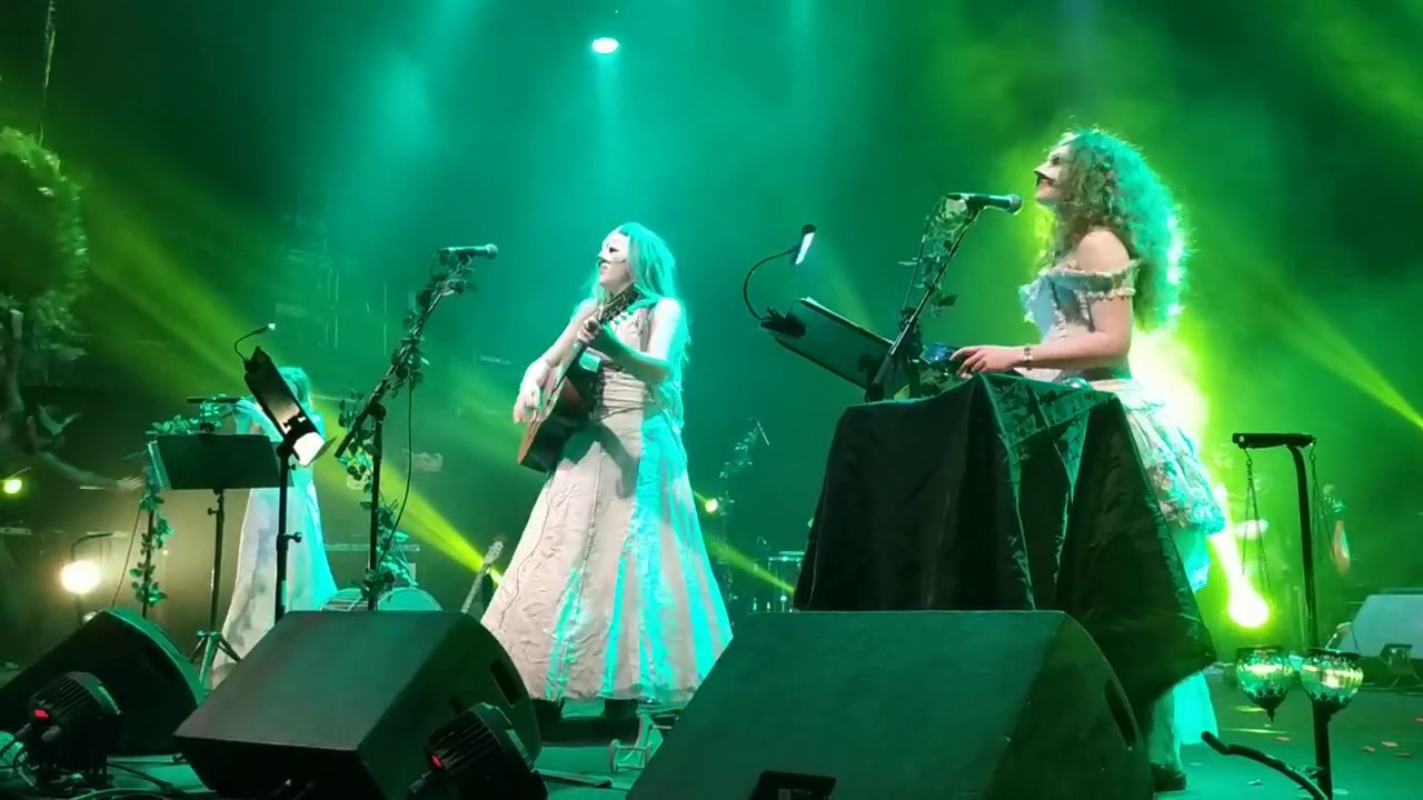 DAEMONIA NYMPHE, ΔΑΙΜΟΝΙΑ ΝΥΜΦΗ ~ DANCE OF THE SATYRS - Live in Athens, Greece 08/02/20