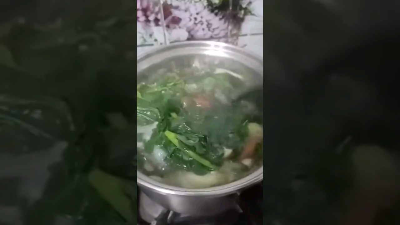 Law-oy w/ Sardinas (Visayan Dish) #shortvideo #healthy #food