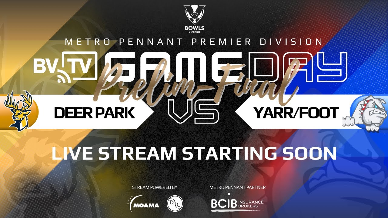 Preliminary Final | Deer Park v Yarraville Footscray | Metro Pennant Premier Division | Season 25-26