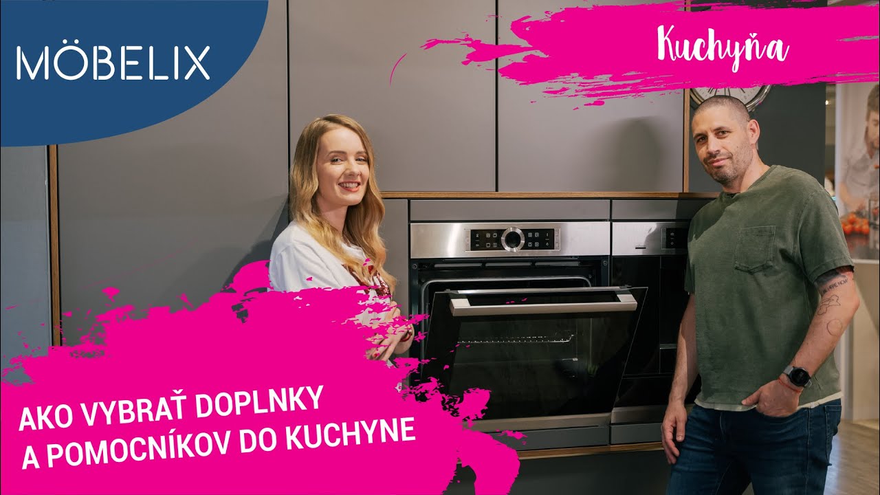 Ako vybrať doplnky a pomocníkov do kuchyne | Mobelix - Kuchyne