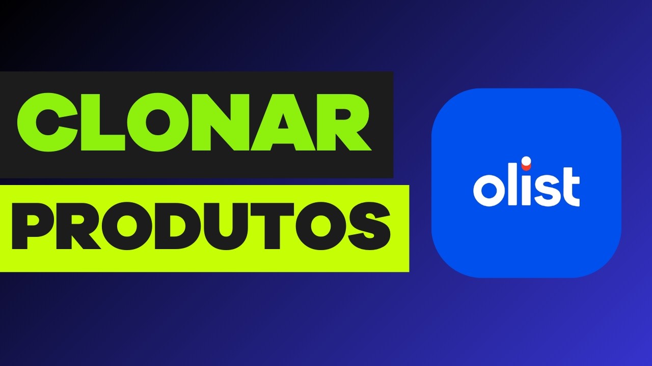 Como Clonar Produtos na OLIST | Como Duplicar Produtos na OLIST (Tiny) Passo a Passo
