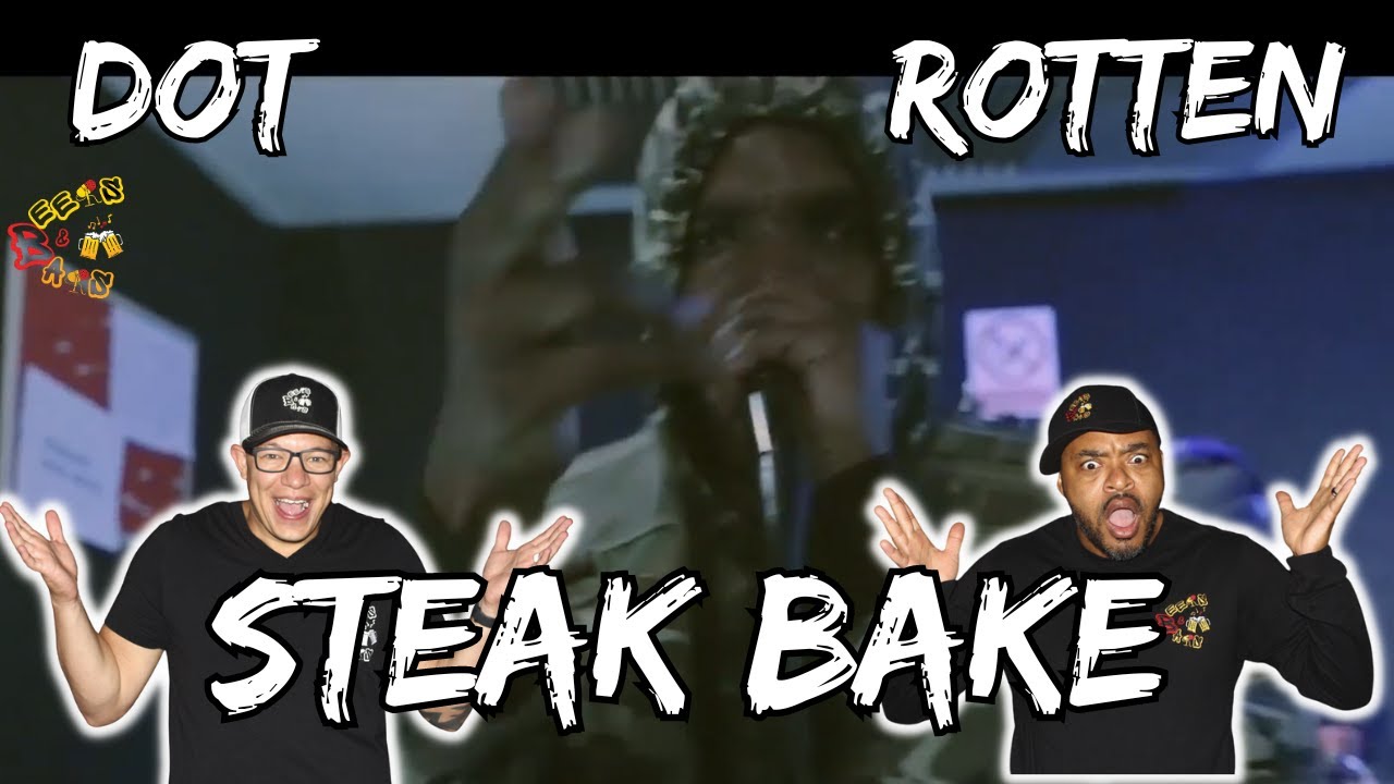 DOT'S STILL IN THIS FIGHT!! | Americans React to Dot Rotten - Steak Bake