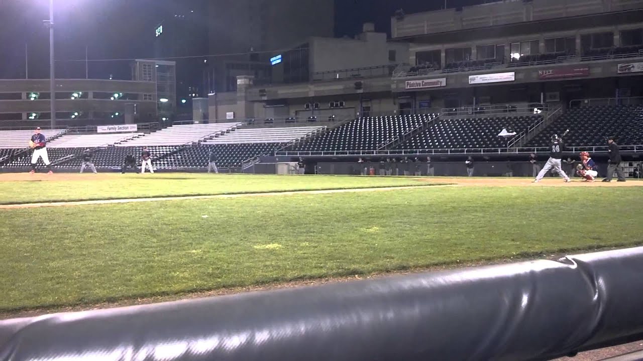 NJIT pitcher Mark Leiter Jr 20th strike out in a single game!