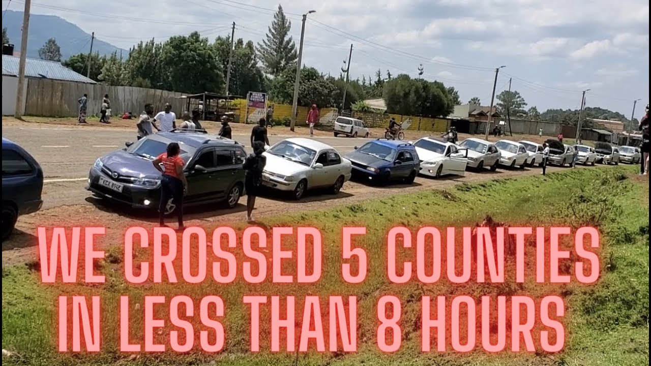 Iten Drive with Corolla Nation Kenya: Part 1.