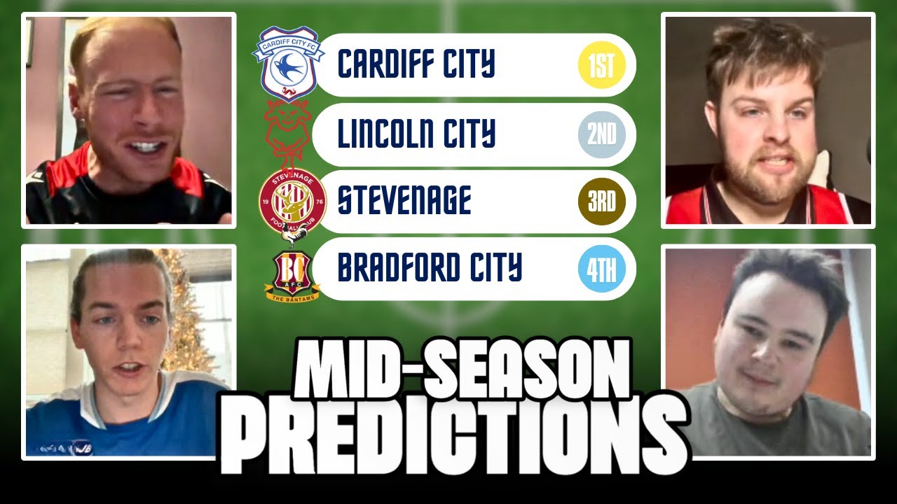 Watch us re-predict the ENTIRE League One table | EFL Debate