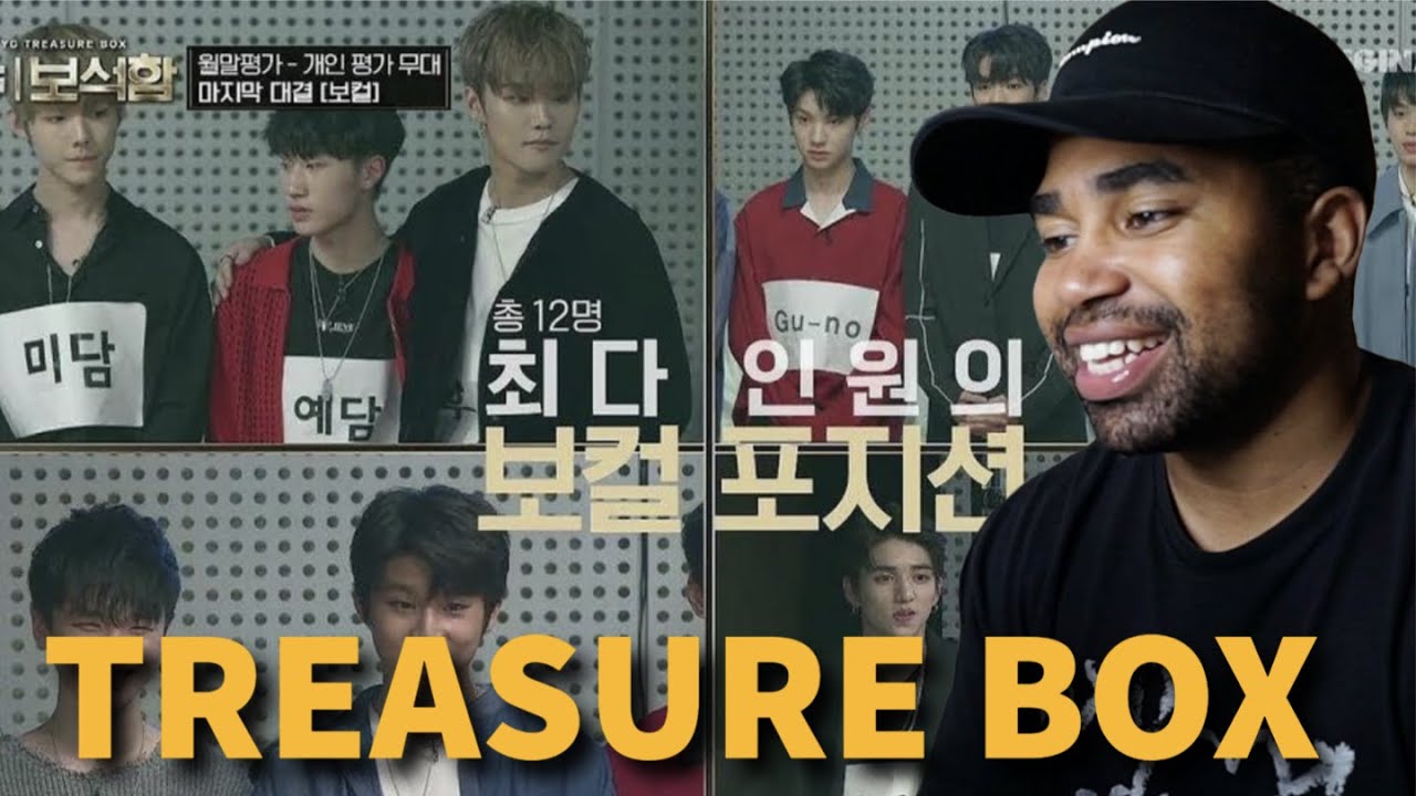 빅뱅 - 위너 - 아이콘 -  | YG TREASURE BOX EP.1 Reaction!
