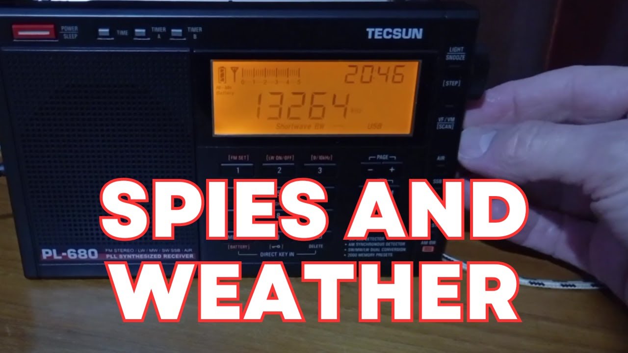 Tecsun PL-680 SSB mode opens a whole new world: Numbers stations, maritime weather