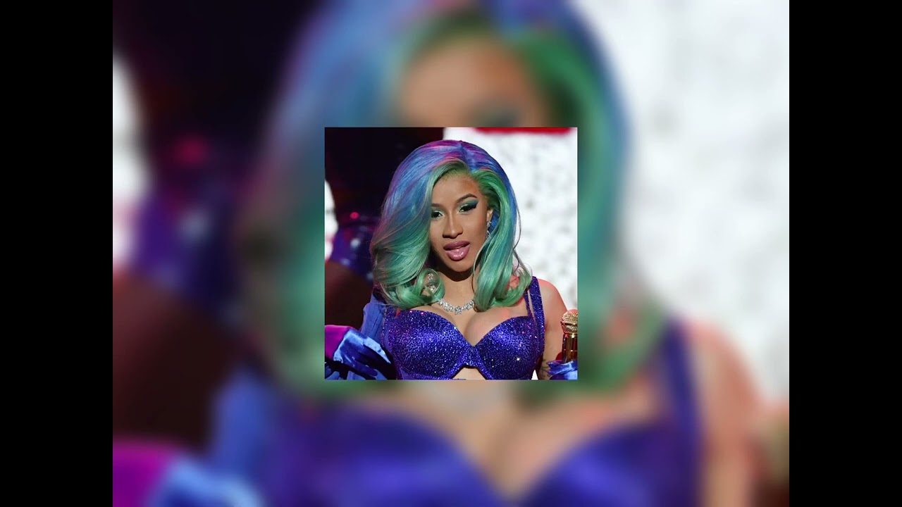 Cardi B - moneybag (sped up)