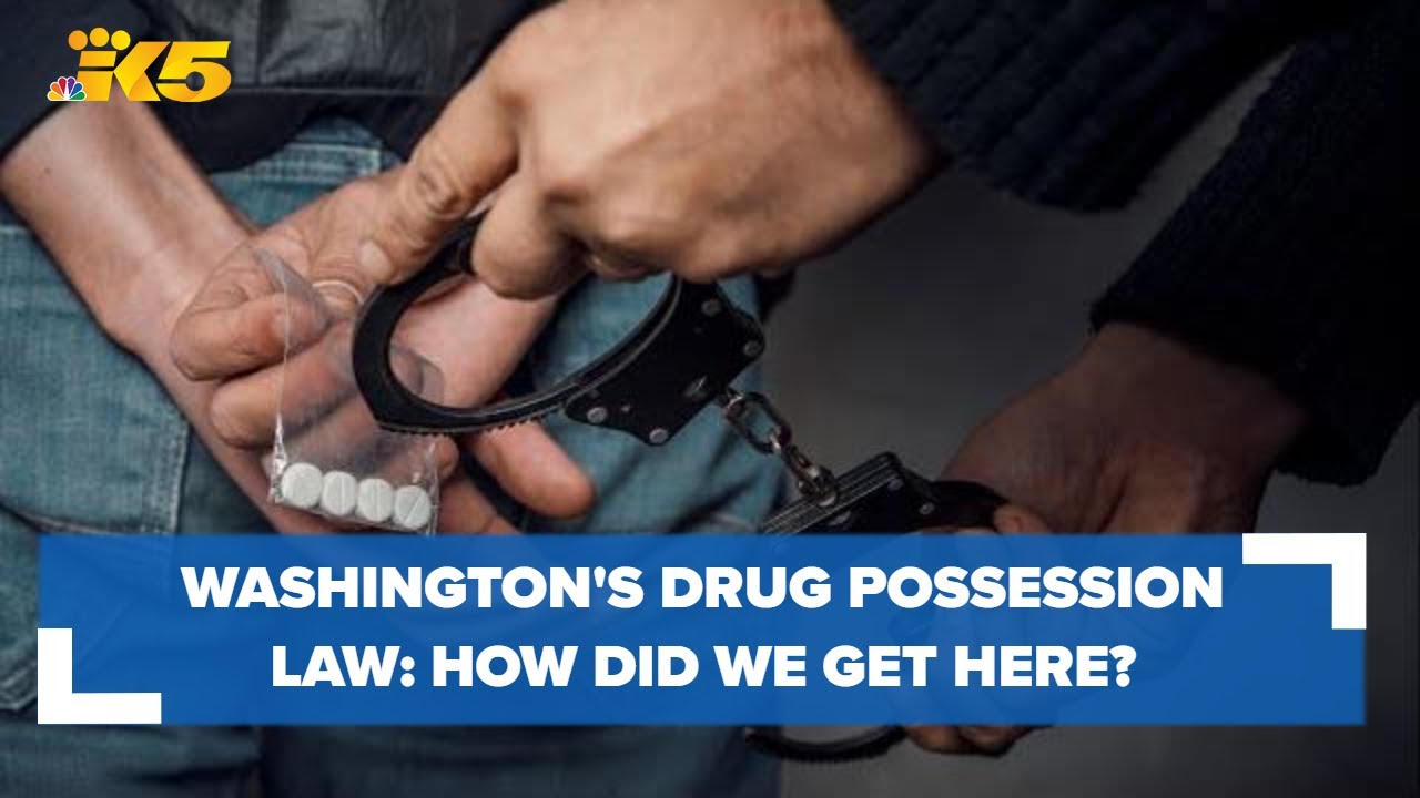Drug possession law: How did we get here?