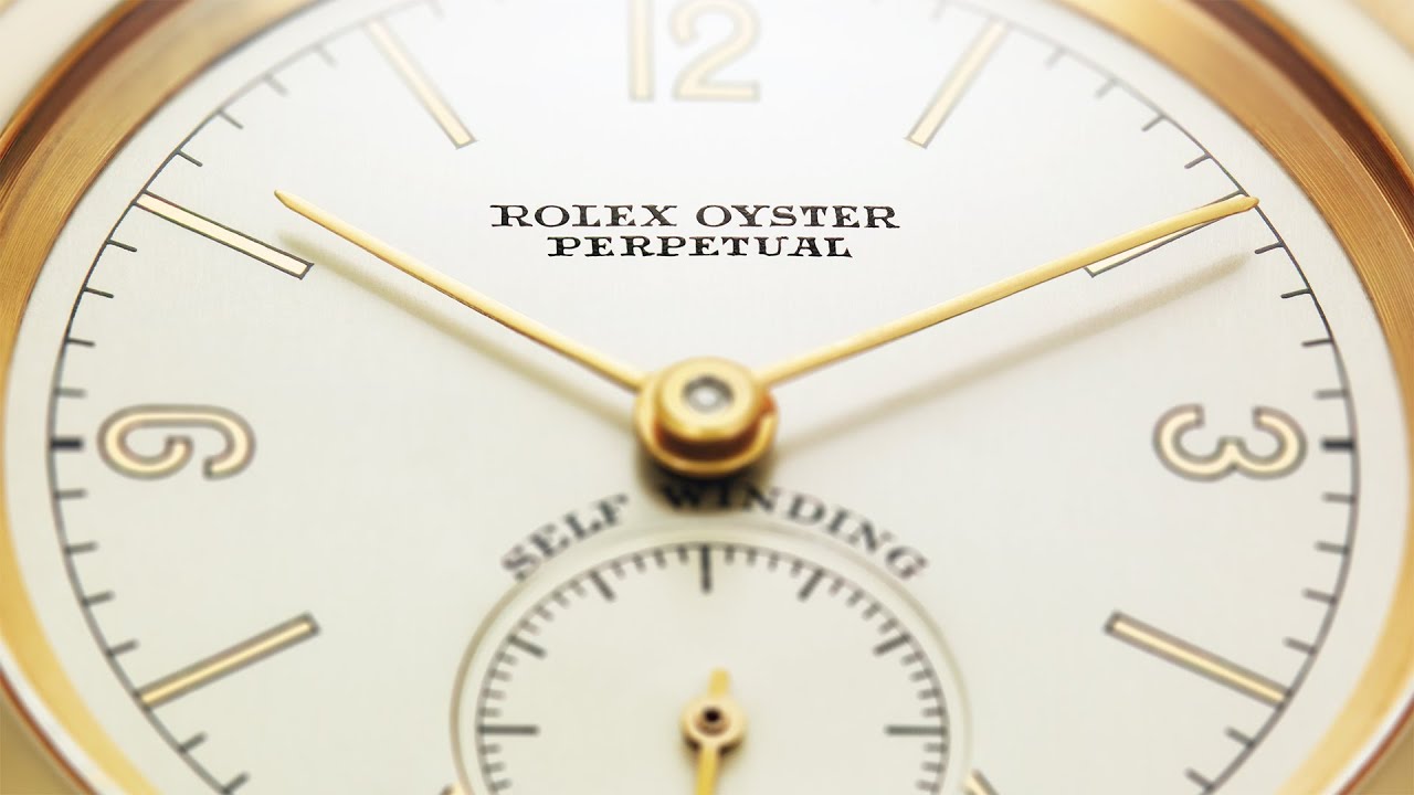 Rolex Watchmaking – Hallmarks of Excellence
