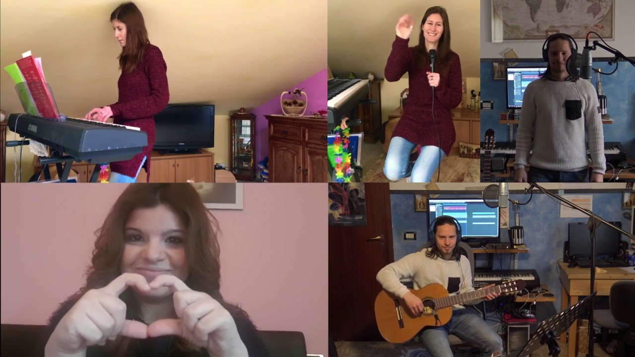 SE AVESSI MAI COMMESSO (cover) #noicantiamoacasa #cantidichiesa #cantireligiosi #cantiliturgici